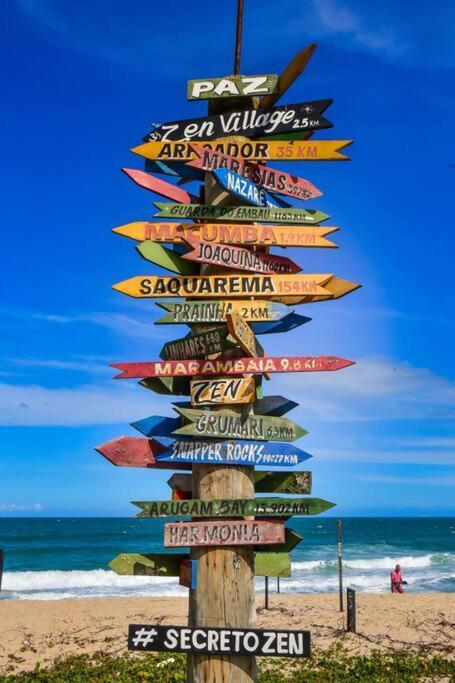 Sobrado Secreto - Pes Na Areia Holiday home